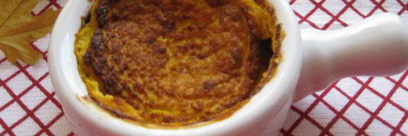 Суфле из тыквы