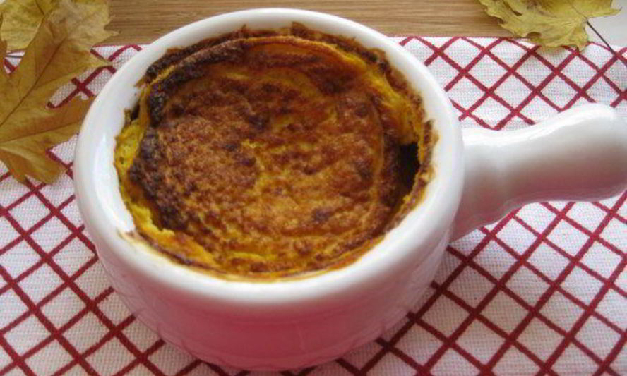 Рецепт суфле из тыквы