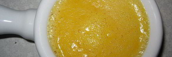 суфле из тыквы