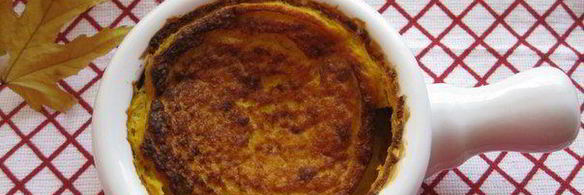 суфле из тыквы