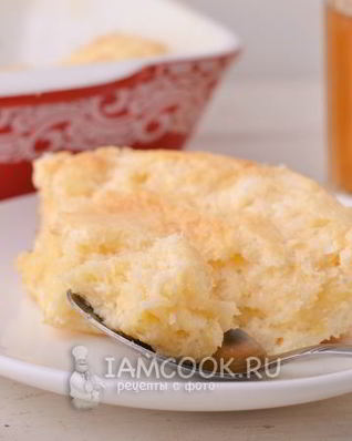 Сырное суфле