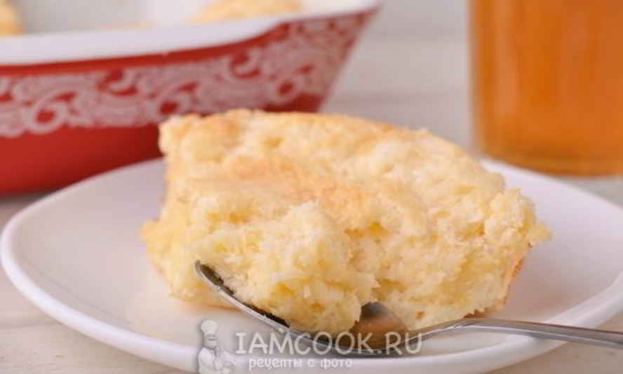 Рецепт сырного суфле