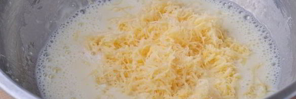 сырное суфле