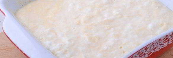 сырное суфле