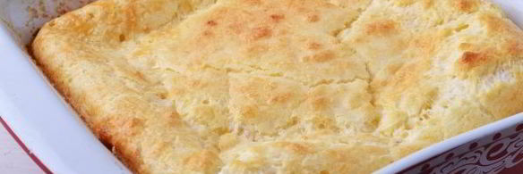 сырное суфле