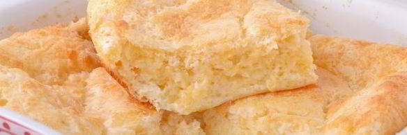 сырное суфле