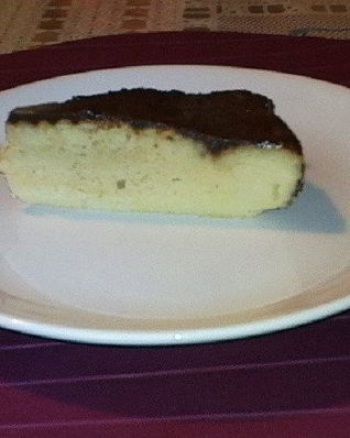 Торт-суфле Птичье молоко