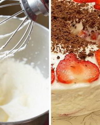 Творожное суфле