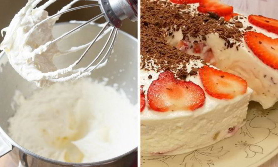 Рецепт творожного суфле