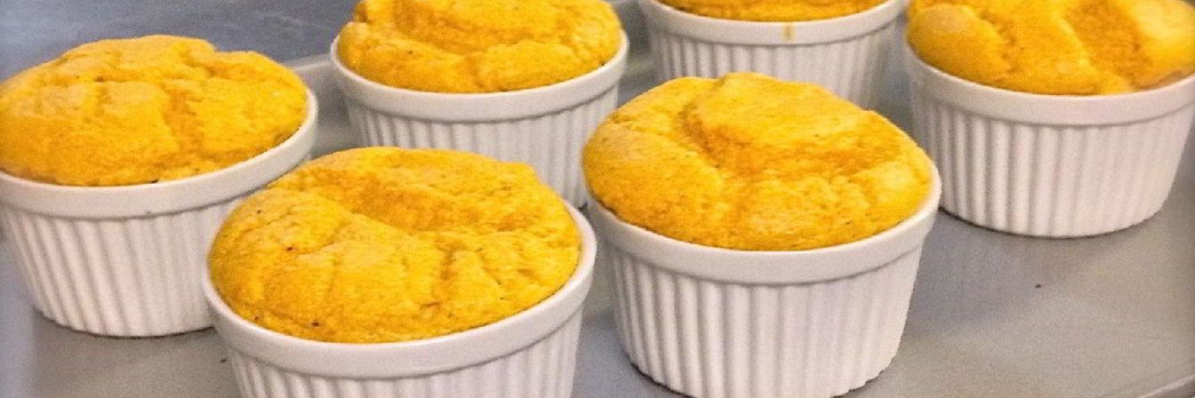 Тыквенное суфле