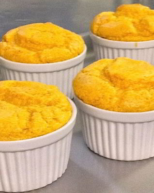 Тыквенное суфле