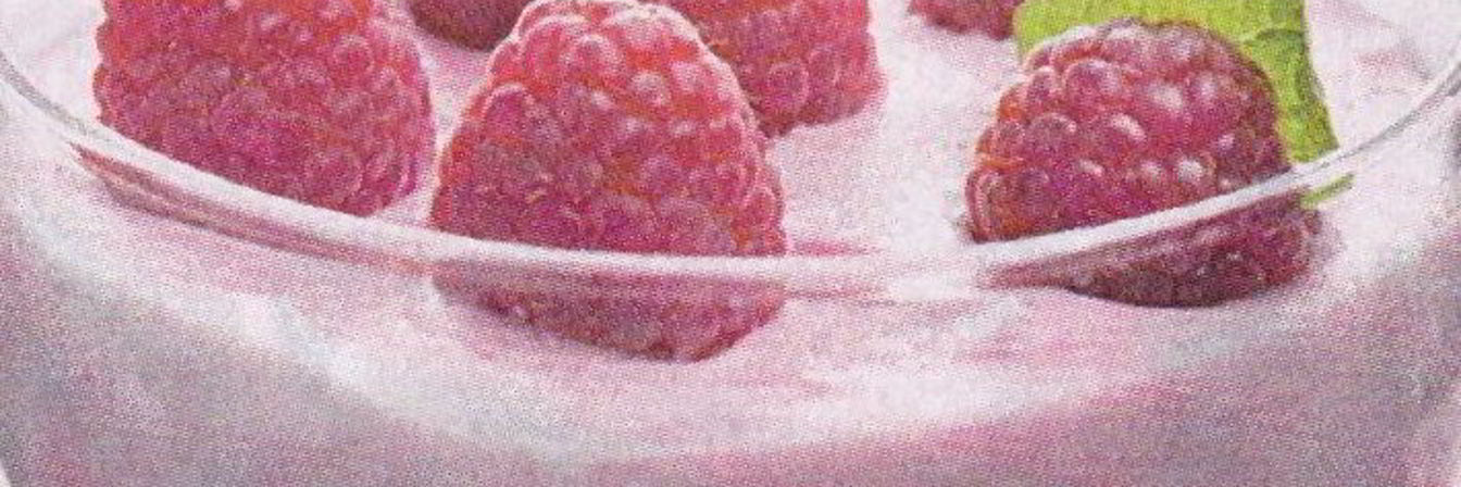 Ягодное суфле