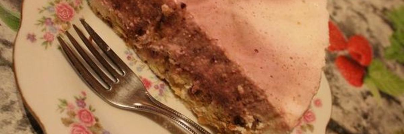 Ягодный торт-суфле