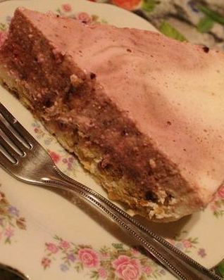 Ягодный торт-суфле