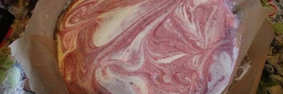 ягодный торт-суфле