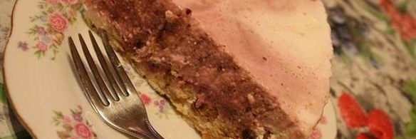 ягодный торт-суфле