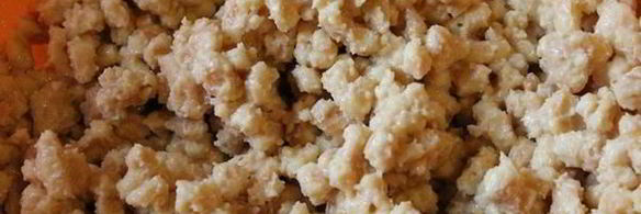 ягодный торт-суфле