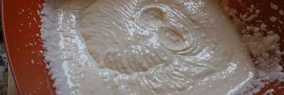 ягодный торт-суфле