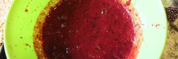 ягодный торт-суфле