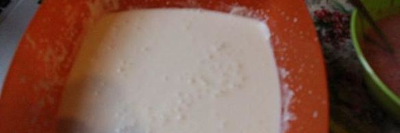 ягодный торт-суфле