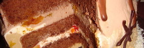 юбилейный торт-суфле южная ночь