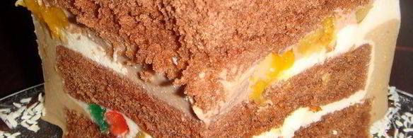 юбилейный торт-суфле южная ночь