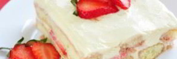 тирамису с клубникой