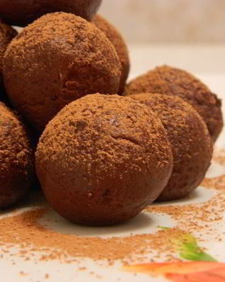 Трюфели коньячные