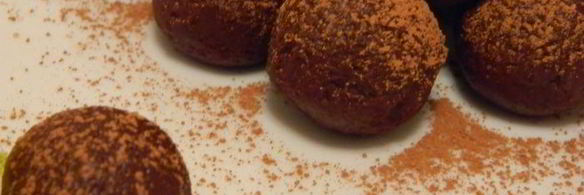 трюфели коньячные