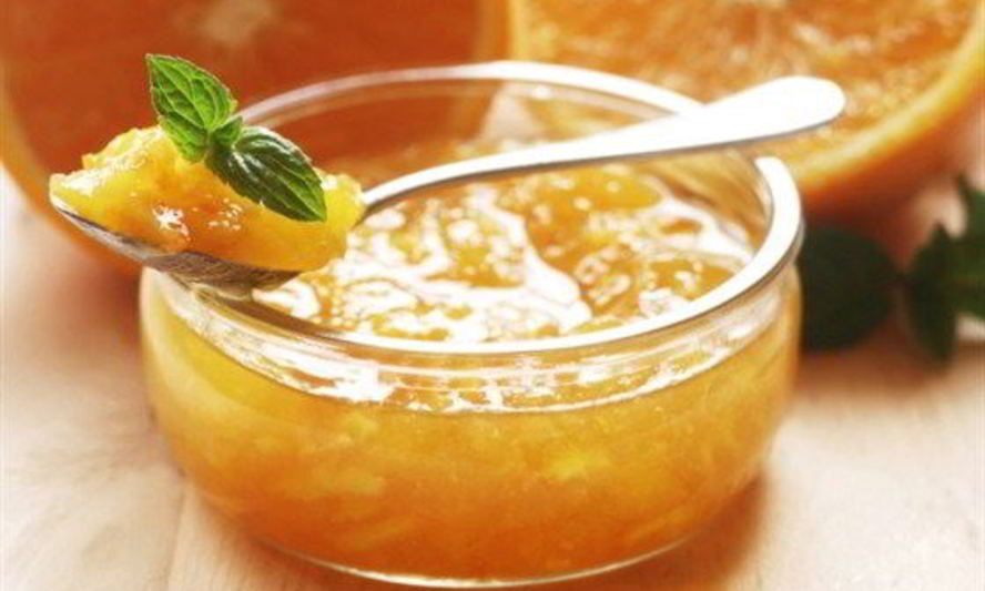 Рецепт цитрусового желе с медом и мятой