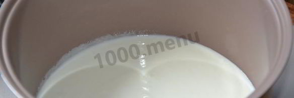 творог из кефира в мультиварке