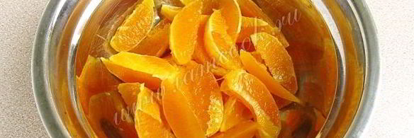 творожно-апельсиновый десерт