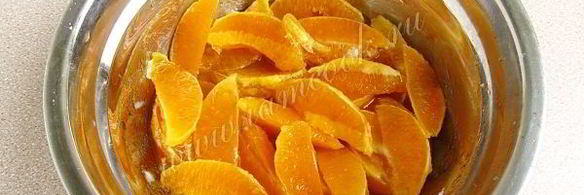 творожно-апельсиновый десерт