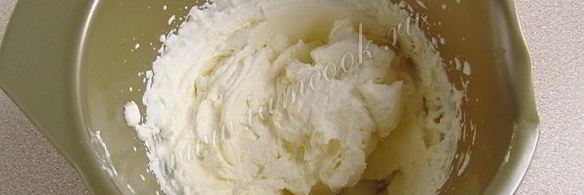 творожно-апельсиновый десерт