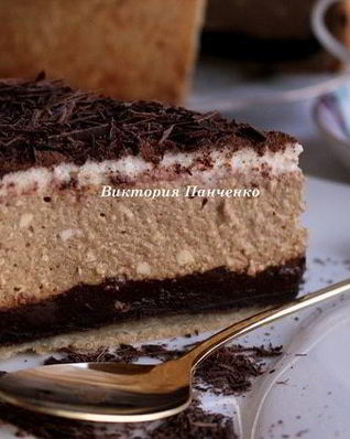 Творожно-шоколадный десерт Халиф