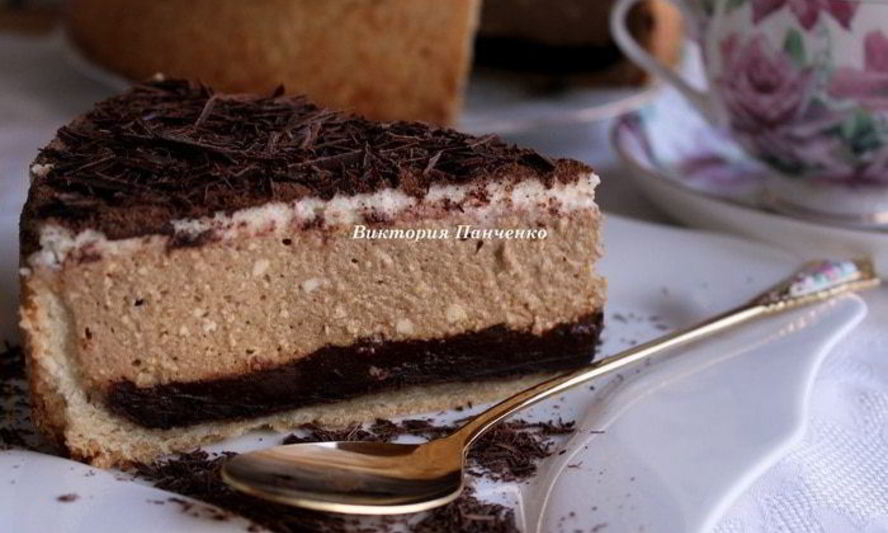 Рецепт творожно-шоколадного десерт халиф