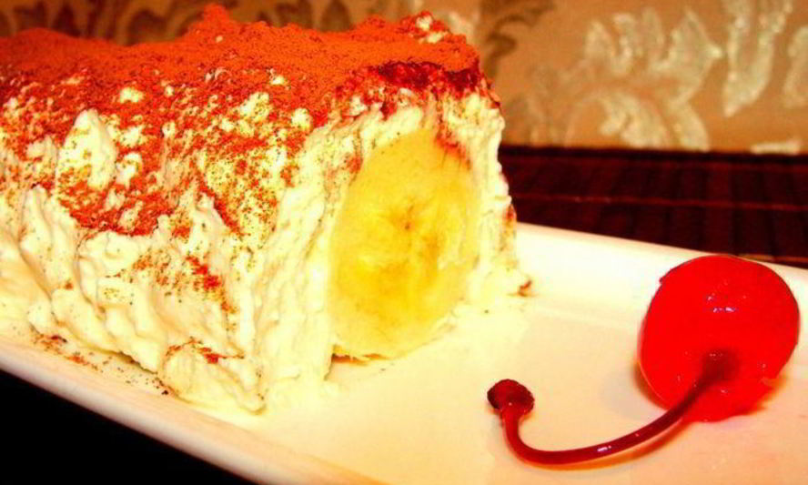 Рецепт творожного десерта с сюрпризом