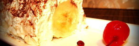 творожный десерт с сюрпризом