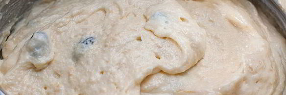 творожный пудинг с соусом из кагора