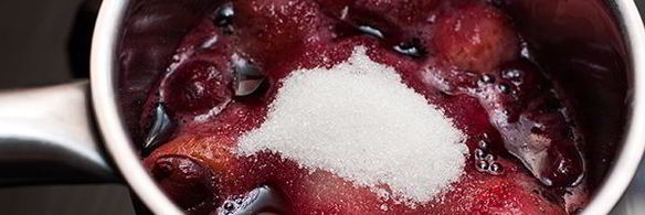 творожный пудинг с соусом из кагора