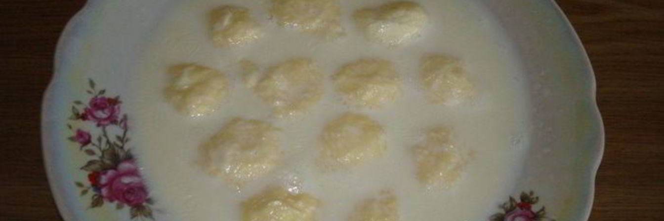 Творожные шарики