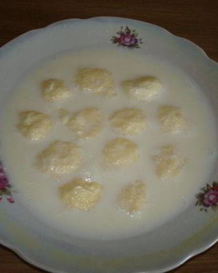 Творожные шарики