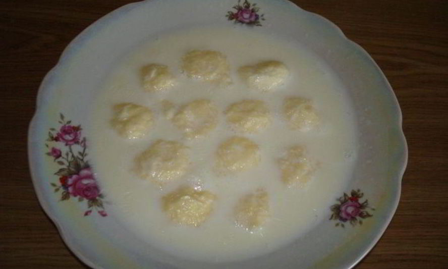 Рецепт творожных шариков