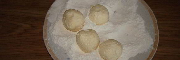 творожные шарики