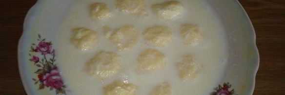 творожные шарики