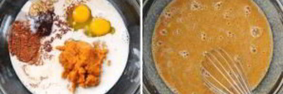 тыква в стиле десерта