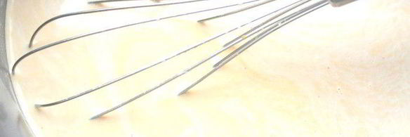 ванильная панна котта с клюквенным соусом