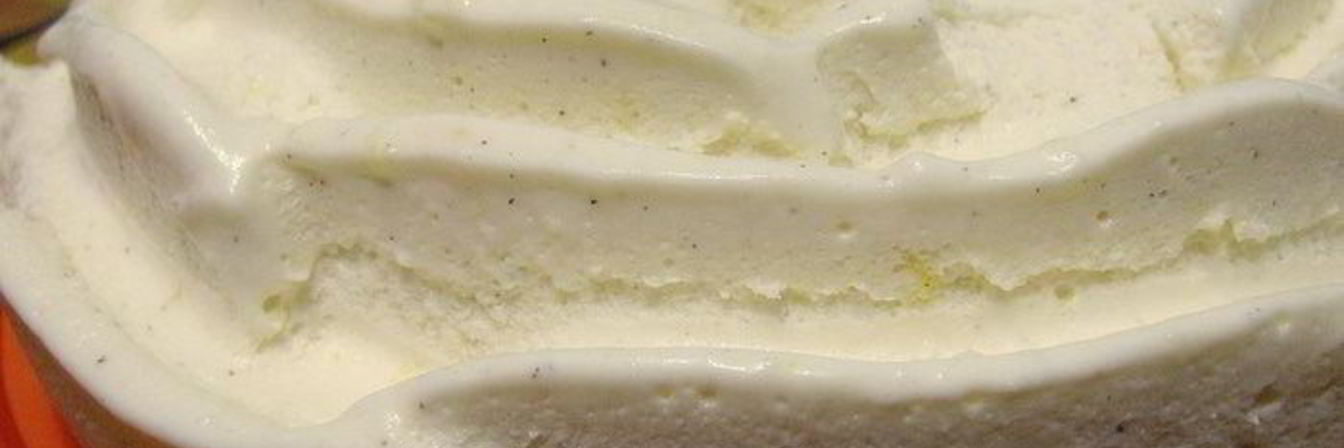 Воздушный десерт