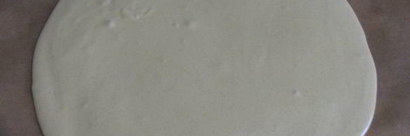 воздушный десерт