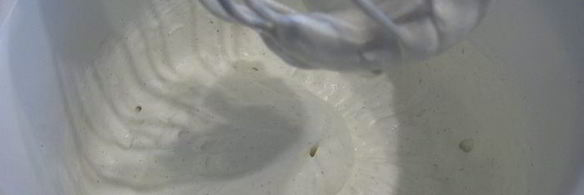 воздушный десерт